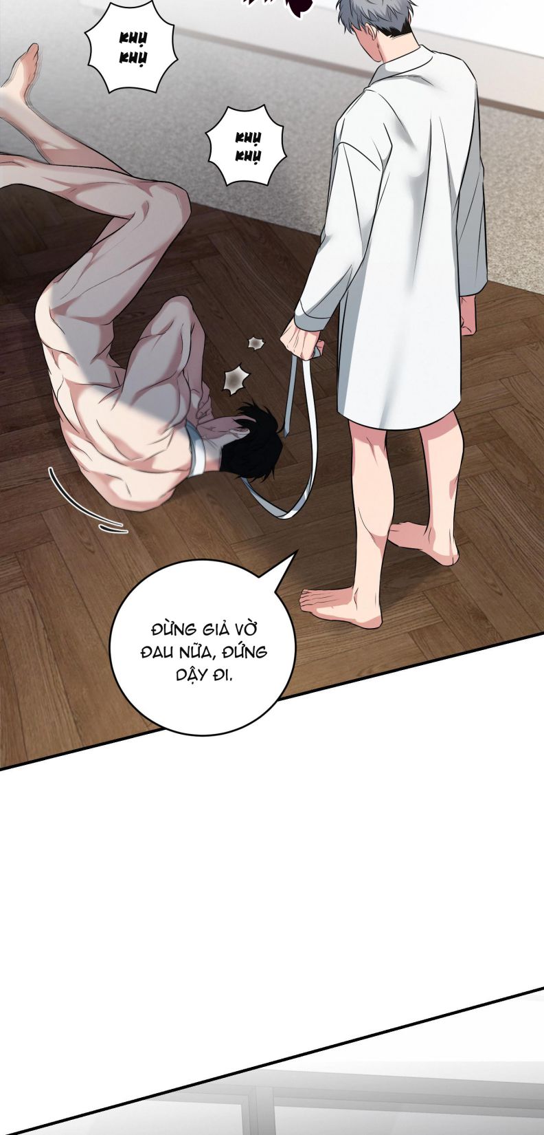 Đối Tác Vô Hình Chap 5 - Trang 2