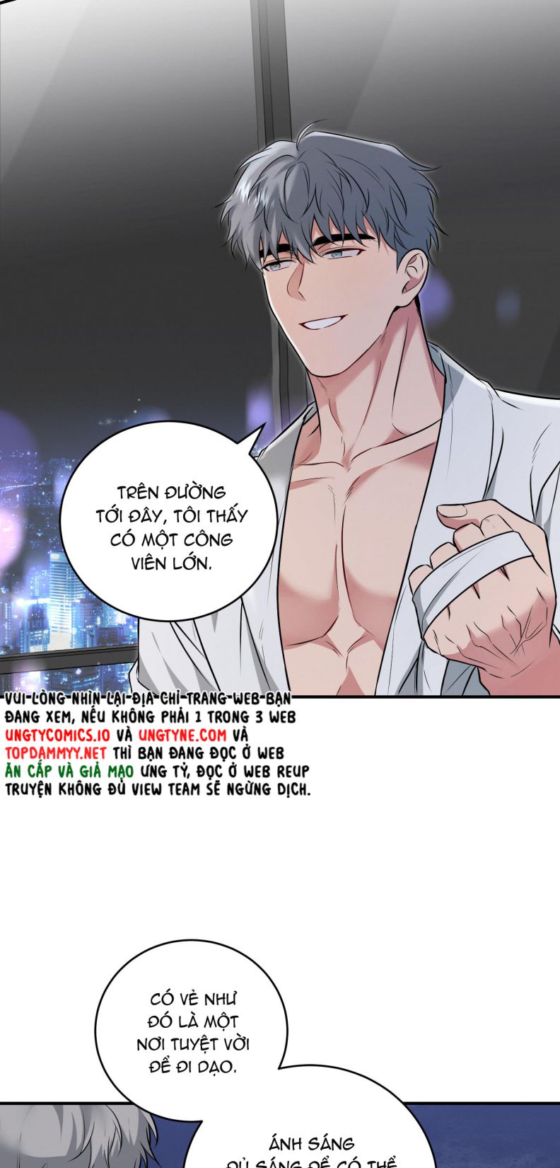 Đối Tác Vô Hình Chap 5 - Trang 2