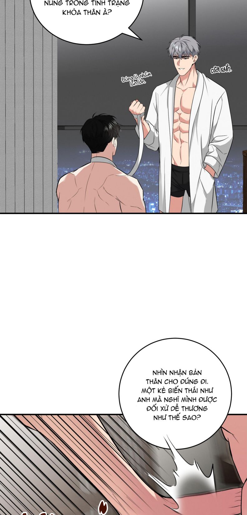 Đối Tác Vô Hình Chap 5 - Trang 2