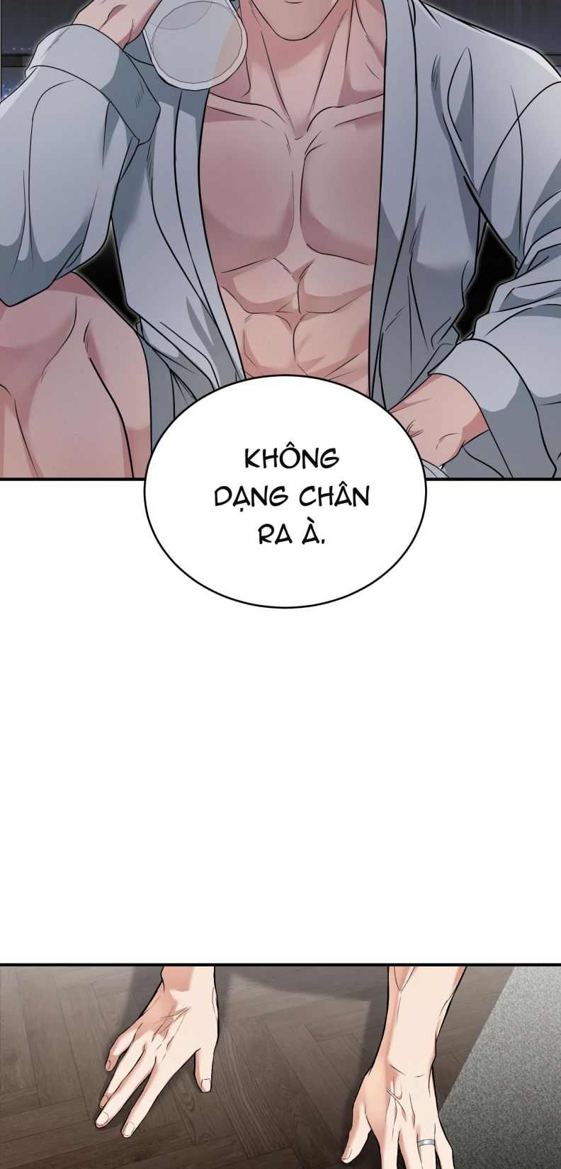 Đối Tác Vô Hình Chap 5 - Trang 2