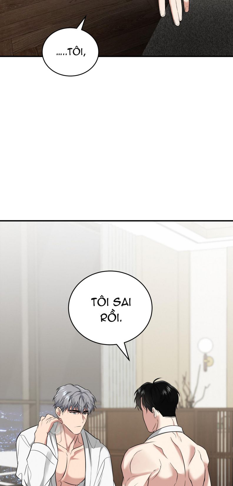 Đối Tác Vô Hình Chap 5 - Trang 2