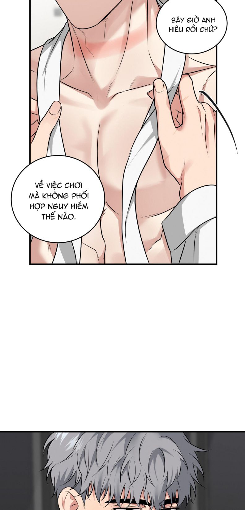 Đối Tác Vô Hình Chap 5 - Trang 2