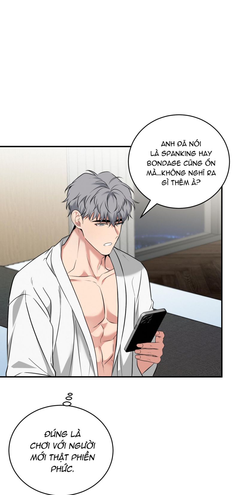 Đối Tác Vô Hình Chap 5 - Trang 2