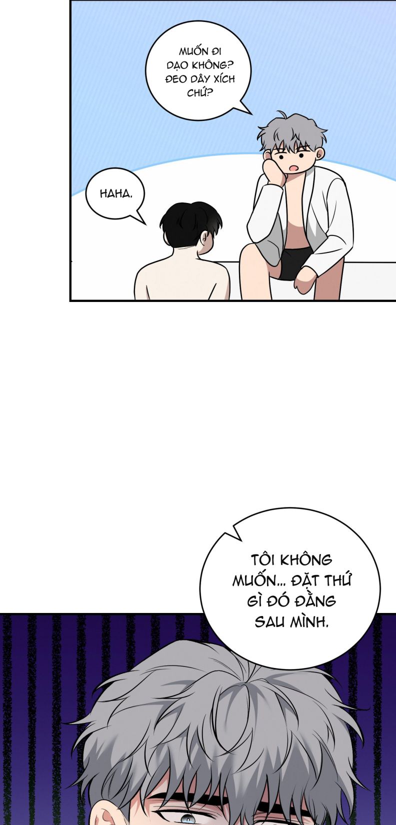 Đối Tác Vô Hình Chap 5 - Trang 2