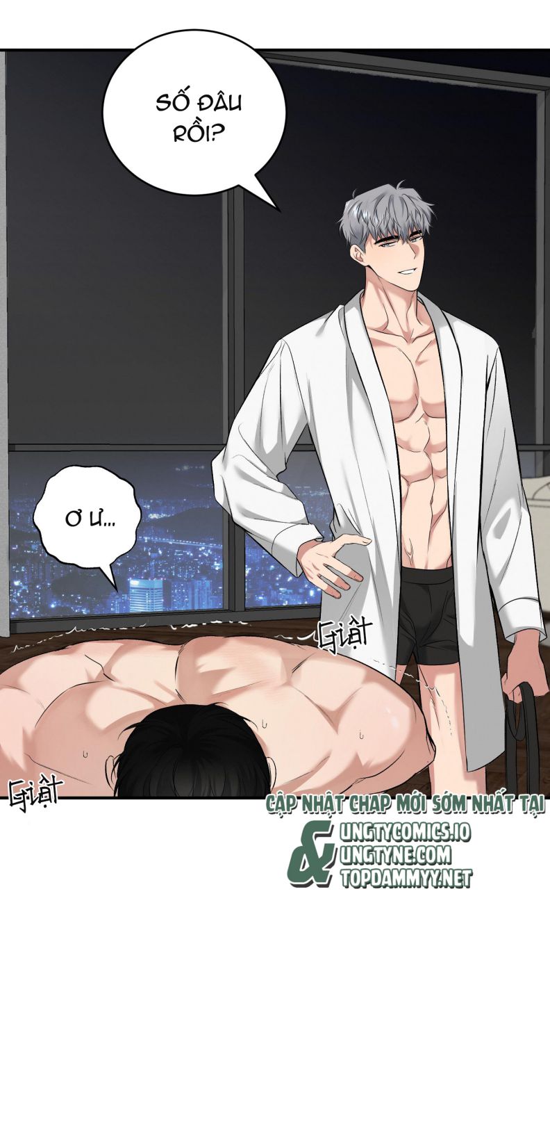 Đối Tác Vô Hình Chap 5 - Trang 2