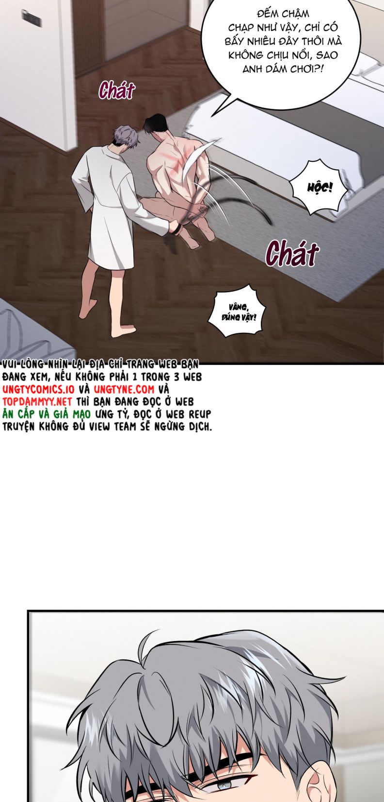 Đối Tác Vô Hình Chap 5 - Trang 2