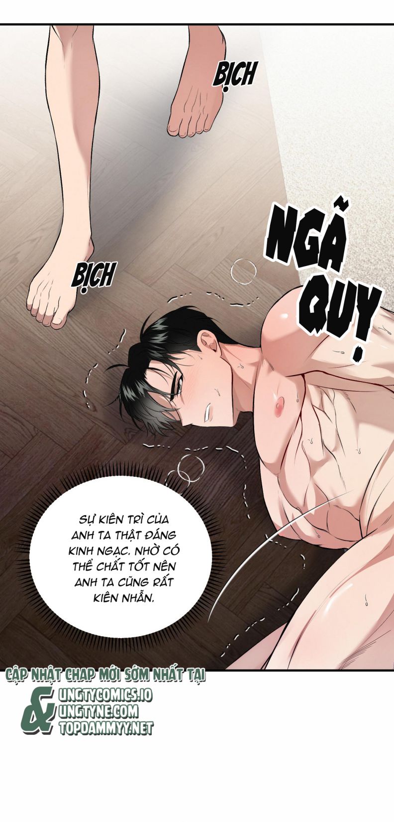 Đối Tác Vô Hình Chap 5 - Trang 2