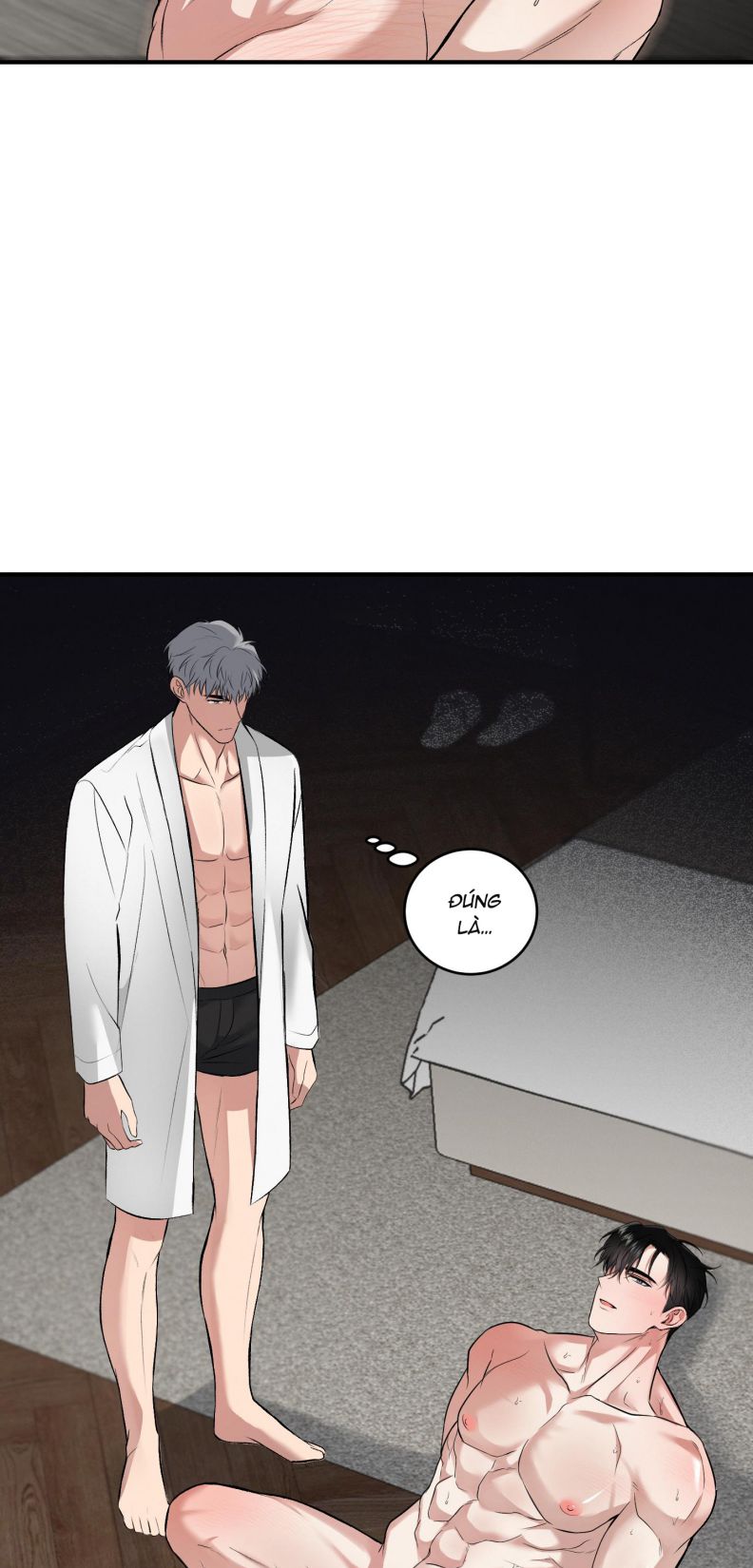 Đối Tác Vô Hình Chap 5 - Trang 2