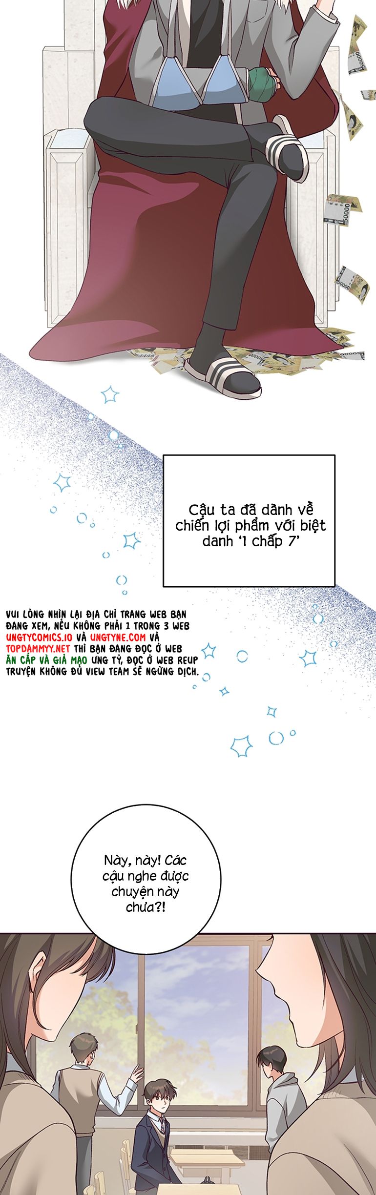 Nhật Ký Quan Sát Bồ Công Anh Chap 1 - Trang 2