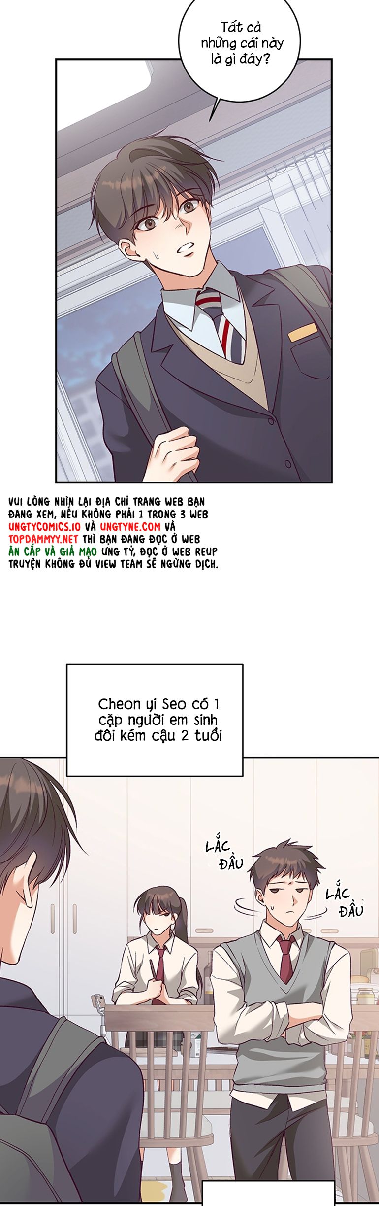 Nhật Ký Quan Sát Bồ Công Anh Chap 1 - Trang 2