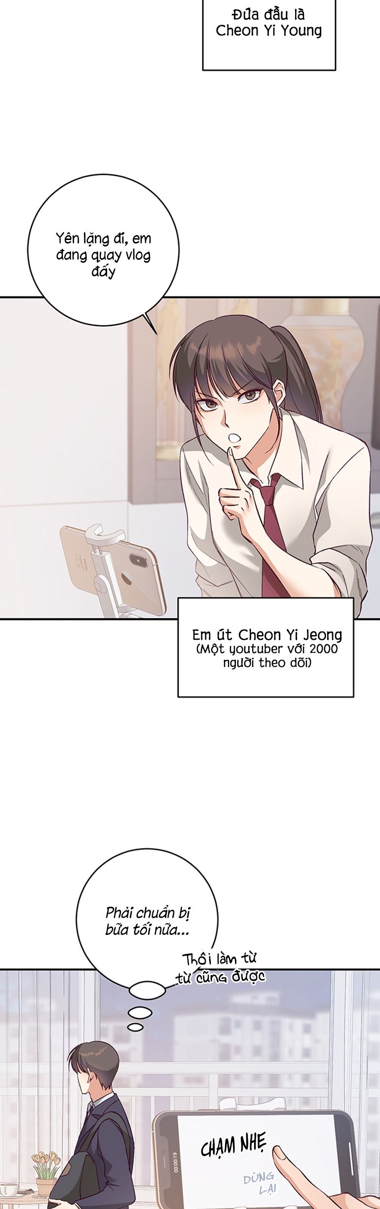 Nhật Ký Quan Sát Bồ Công Anh Chap 1 - Trang 2