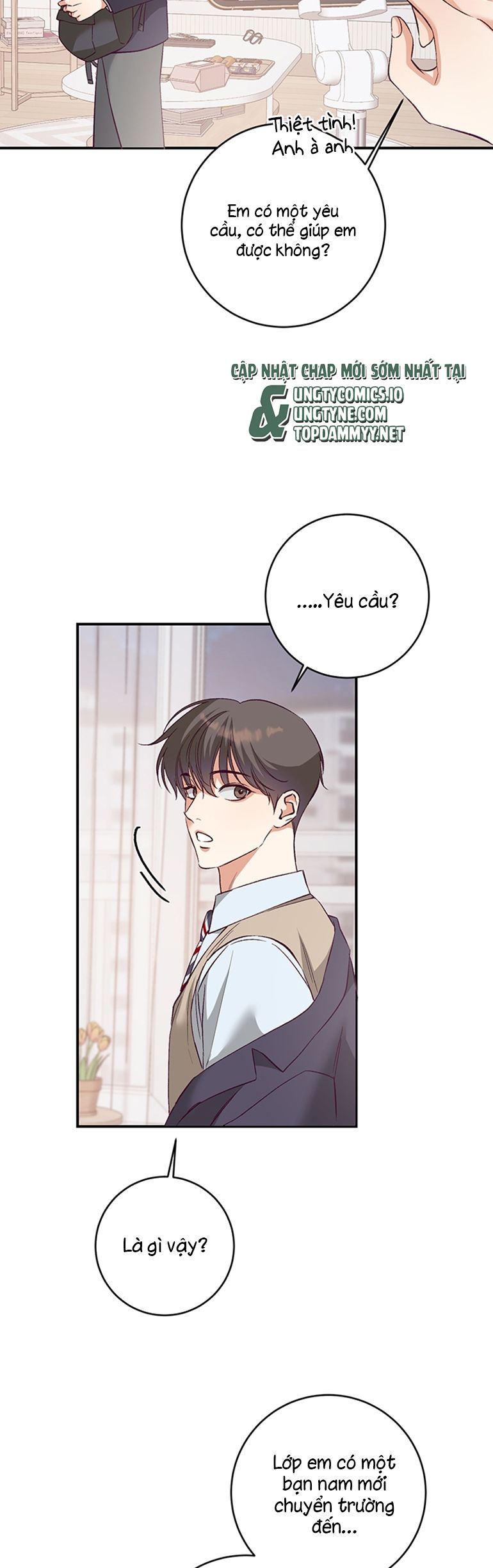 Nhật Ký Quan Sát Bồ Công Anh Chap 1 - Trang 2