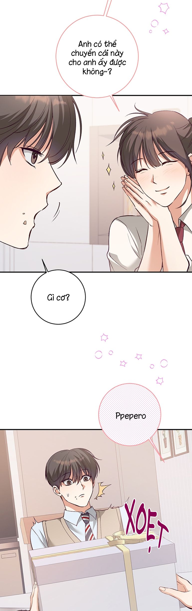 Nhật Ký Quan Sát Bồ Công Anh Chap 1 - Trang 2