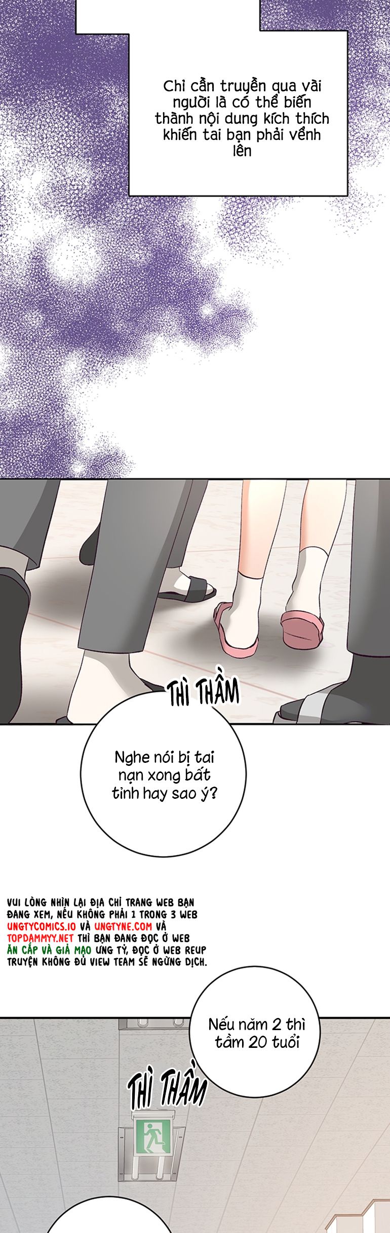 Nhật Ký Quan Sát Bồ Công Anh Chap 1 - Trang 2