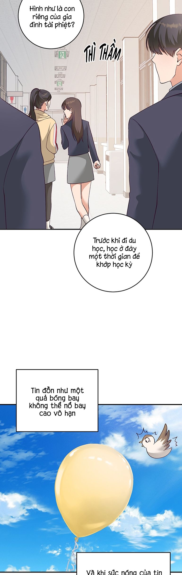 Nhật Ký Quan Sát Bồ Công Anh Chap 1 - Trang 2