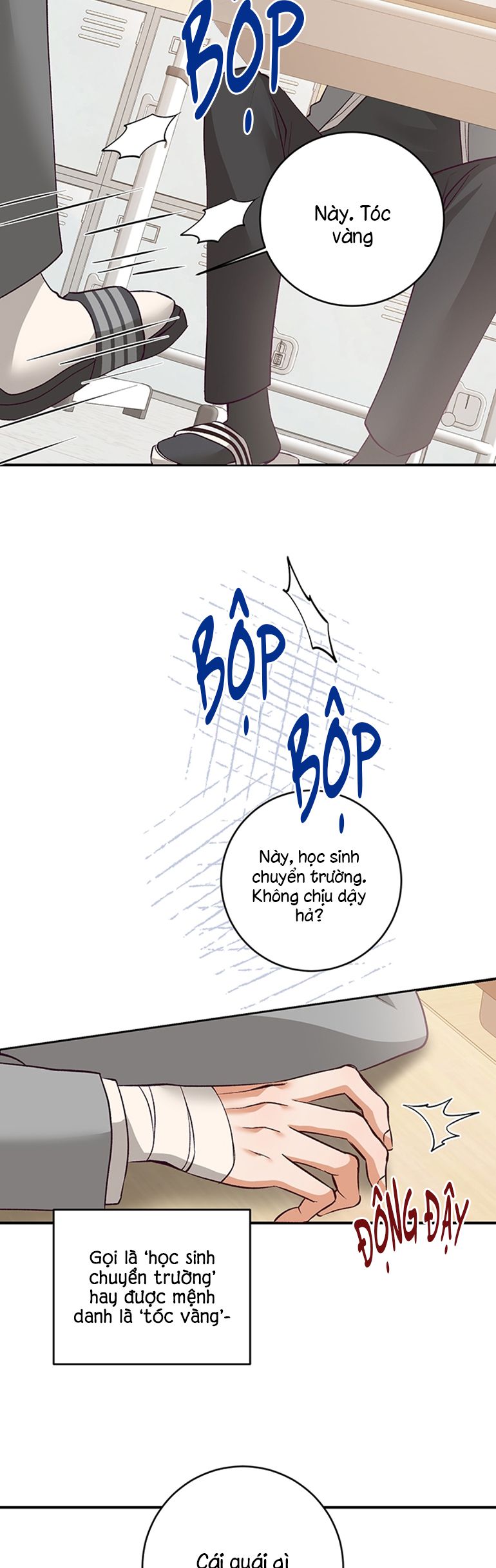 Nhật Ký Quan Sát Bồ Công Anh Chap 1 - Trang 2