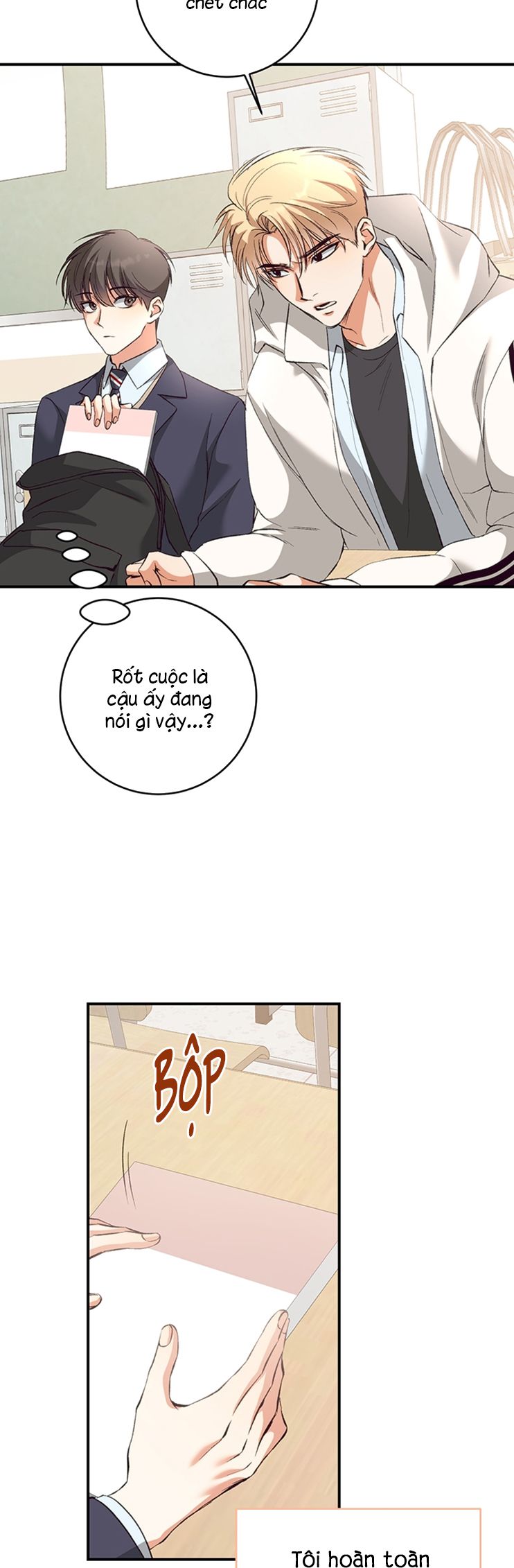 Nhật Ký Quan Sát Bồ Công Anh Chap 2 - Trang 2