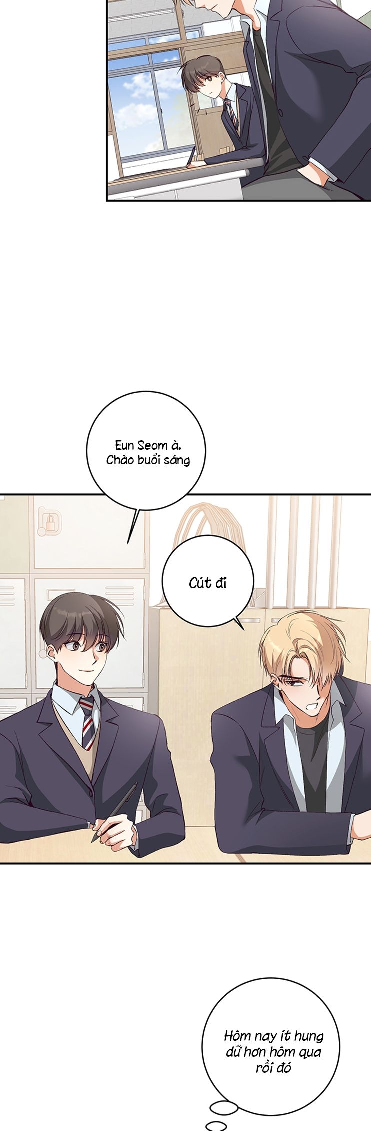 Nhật Ký Quan Sát Bồ Công Anh Chap 2 - Trang 2