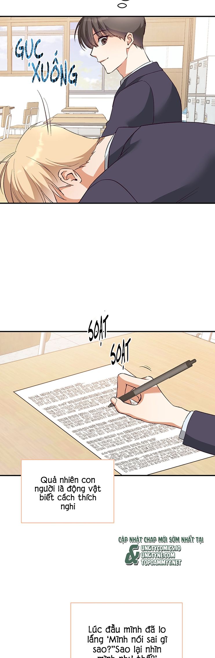 Nhật Ký Quan Sát Bồ Công Anh Chap 2 - Trang 2