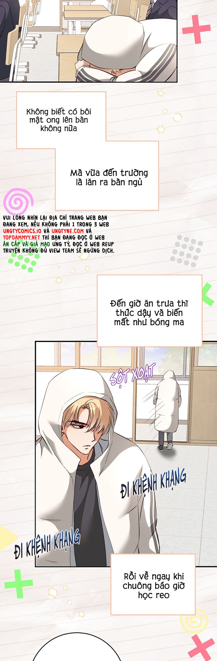 Nhật Ký Quan Sát Bồ Công Anh Chap 2 - Trang 2