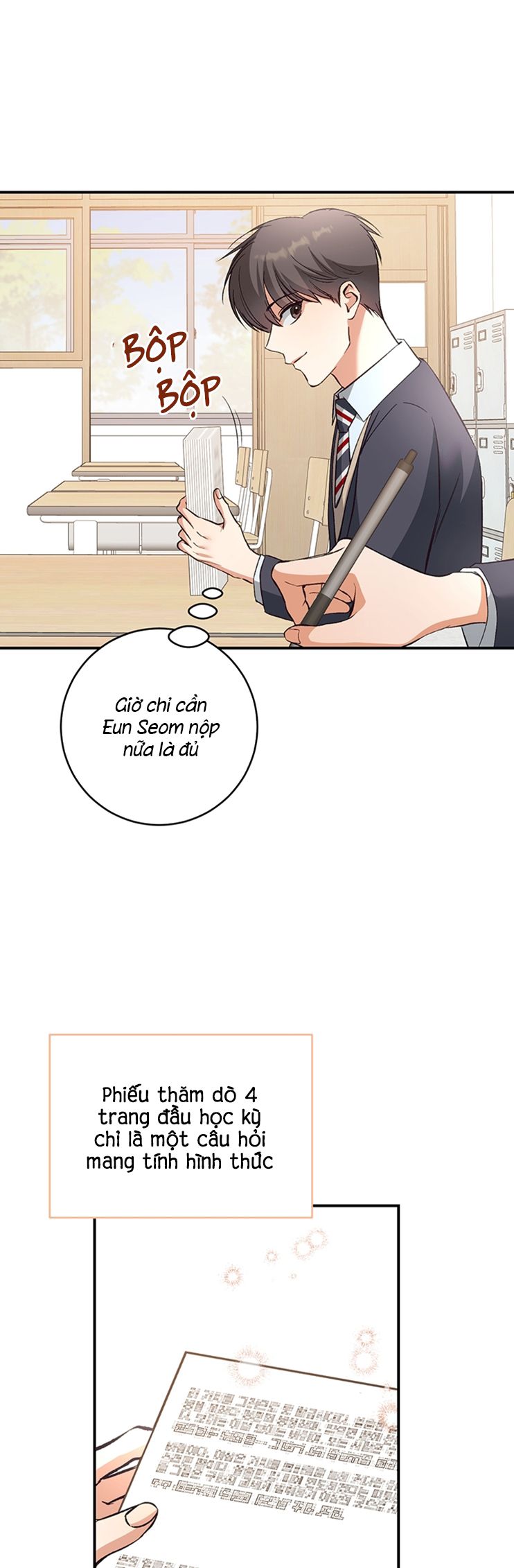 Nhật Ký Quan Sát Bồ Công Anh Chap 2 - Trang 2