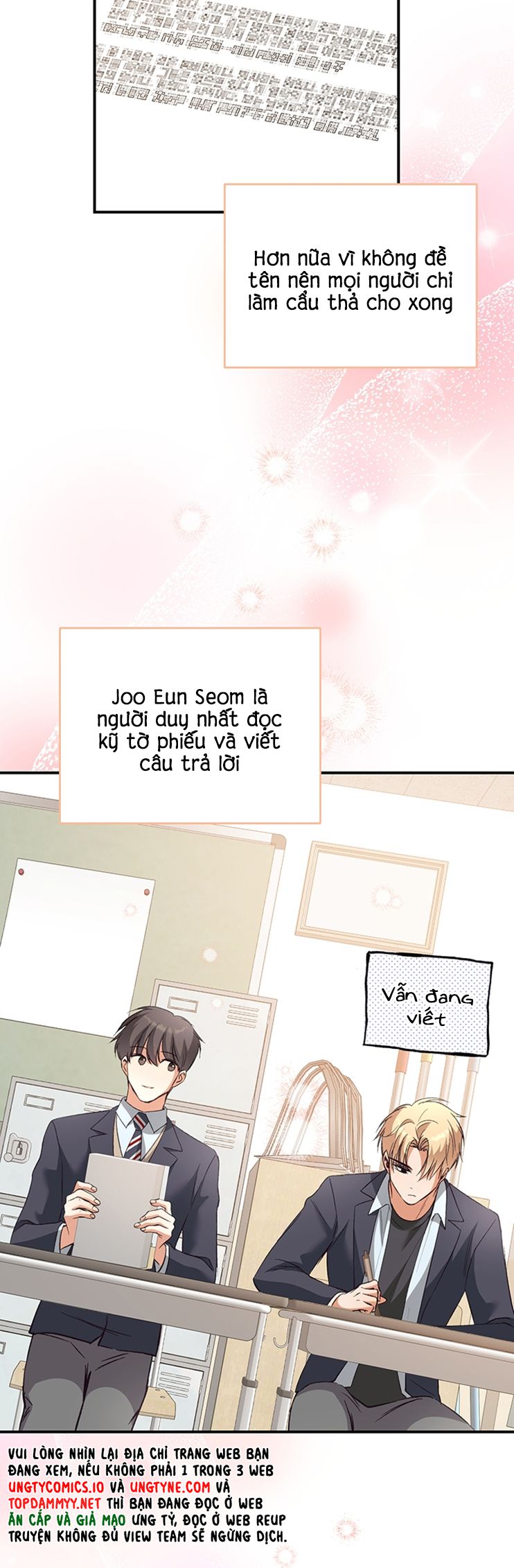 Nhật Ký Quan Sát Bồ Công Anh Chap 2 - Trang 2