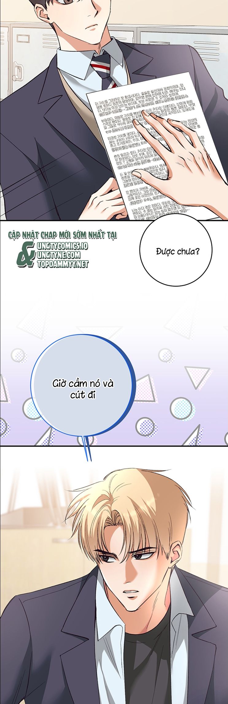 Nhật Ký Quan Sát Bồ Công Anh Chap 2 - Trang 2