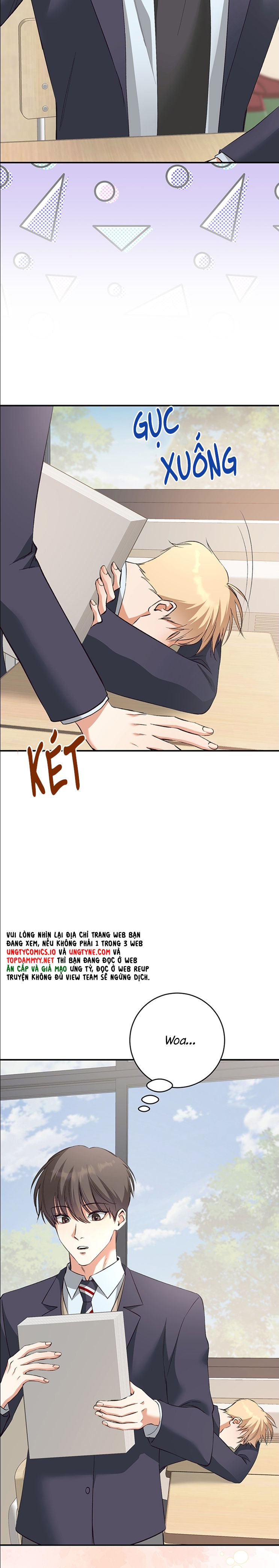 Nhật Ký Quan Sát Bồ Công Anh Chap 2 - Trang 2