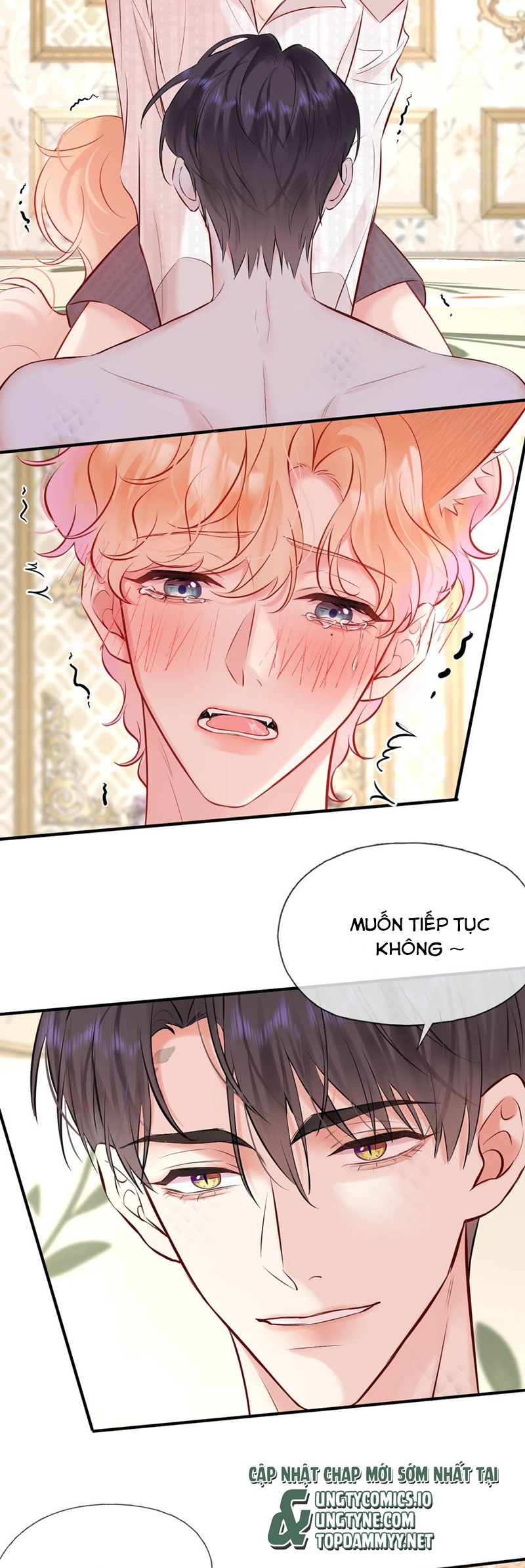 Công Lược Đối Tượng! Hình Tượng Của Cậu Sập Rồi! Chapter 13 - Trang 4