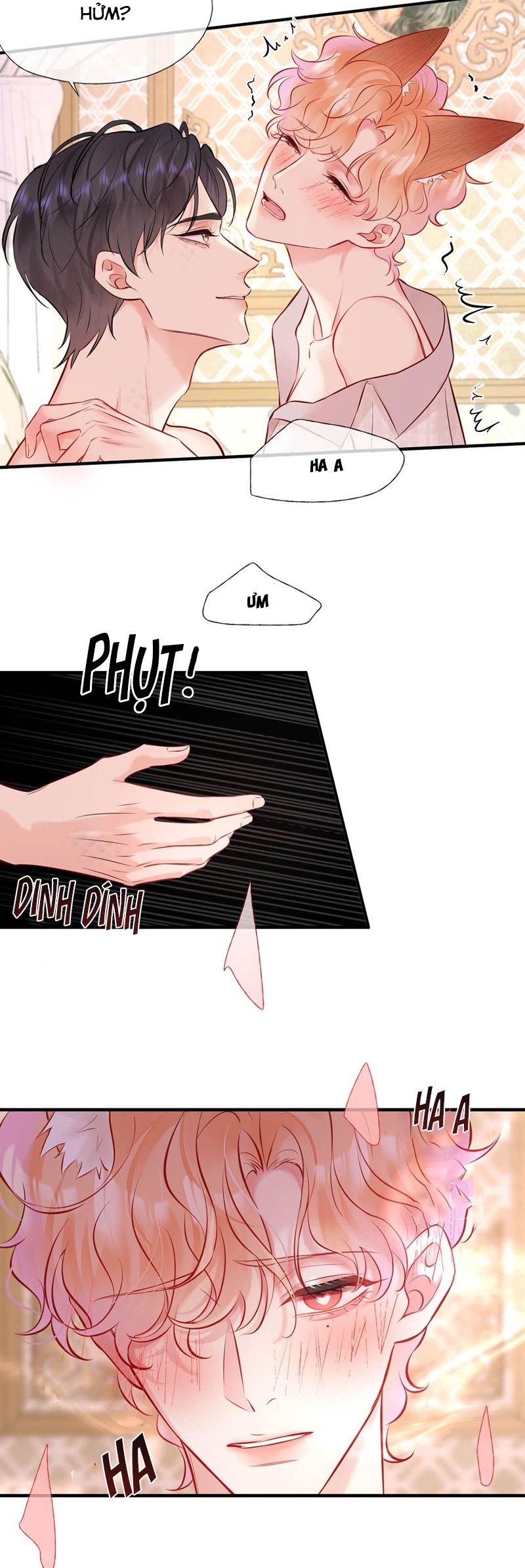 Công Lược Đối Tượng! Hình Tượng Của Cậu Sập Rồi! Chapter 13 - Trang 4