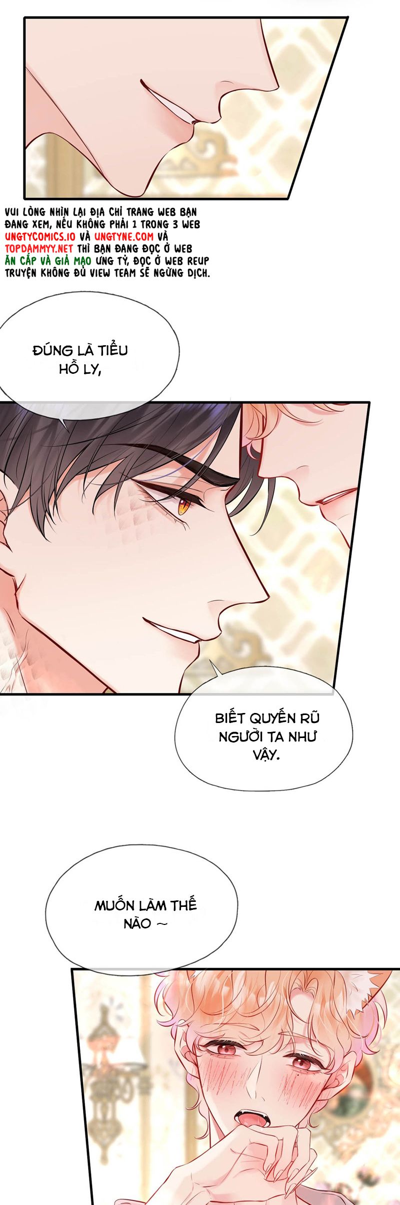 Công Lược Đối Tượng! Hình Tượng Của Cậu Sập Rồi! Chapter 13 - Trang 4