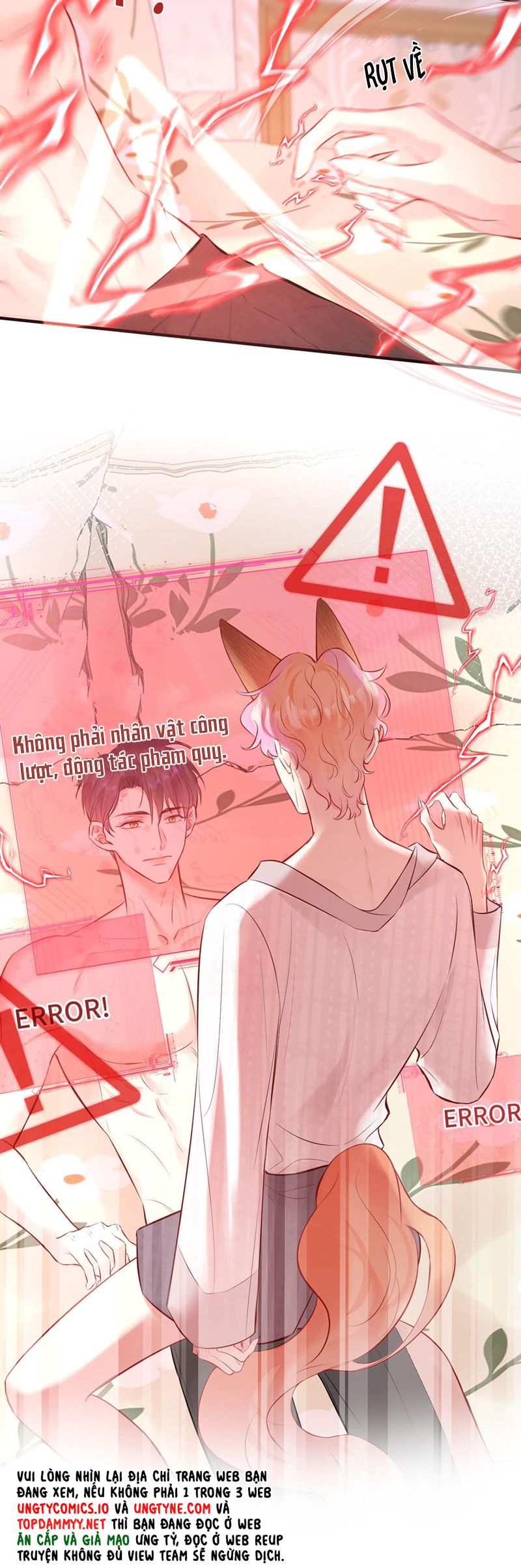 Công Lược Đối Tượng! Hình Tượng Của Cậu Sập Rồi! Chapter 13 - Trang 4