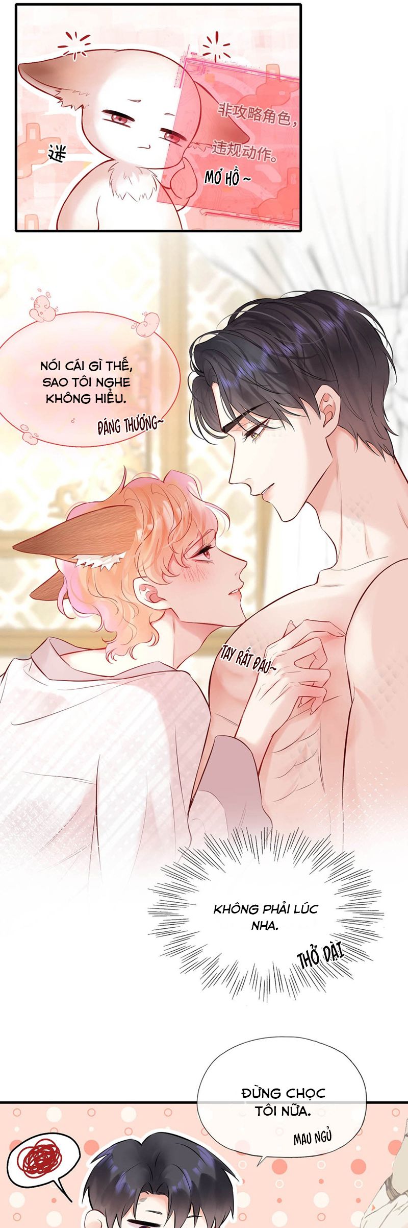 Công Lược Đối Tượng! Hình Tượng Của Cậu Sập Rồi! Chapter 13 - Trang 4