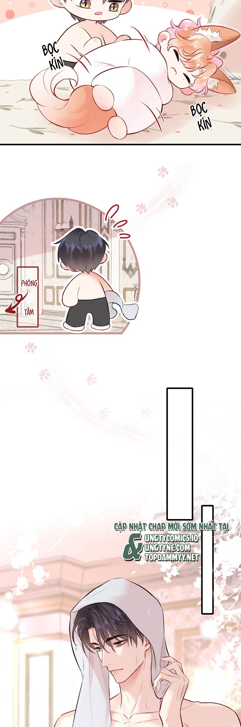 Công Lược Đối Tượng! Hình Tượng Của Cậu Sập Rồi! Chapter 13 - Trang 4