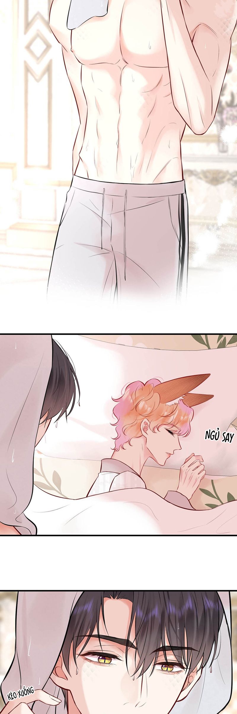 Công Lược Đối Tượng! Hình Tượng Của Cậu Sập Rồi! Chapter 13 - Trang 4