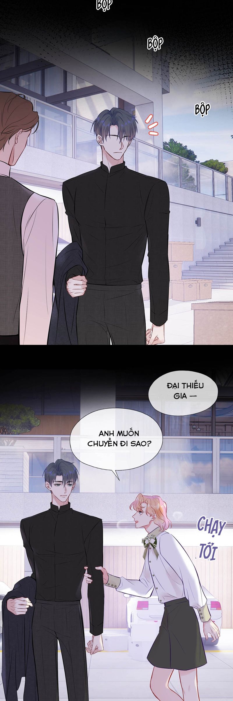 Công Lược Đối Tượng! Hình Tượng Của Cậu Sập Rồi! Chapter 13 - Trang 4