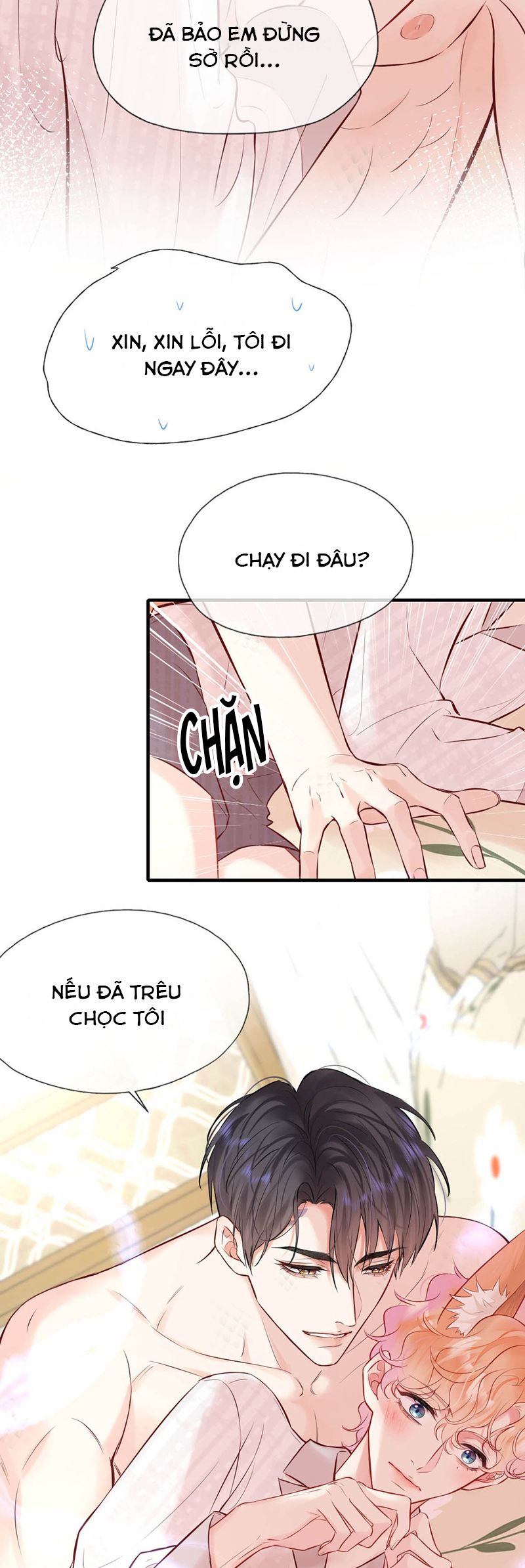 Công Lược Đối Tượng! Hình Tượng Của Cậu Sập Rồi! Chapter 13 - Trang 4