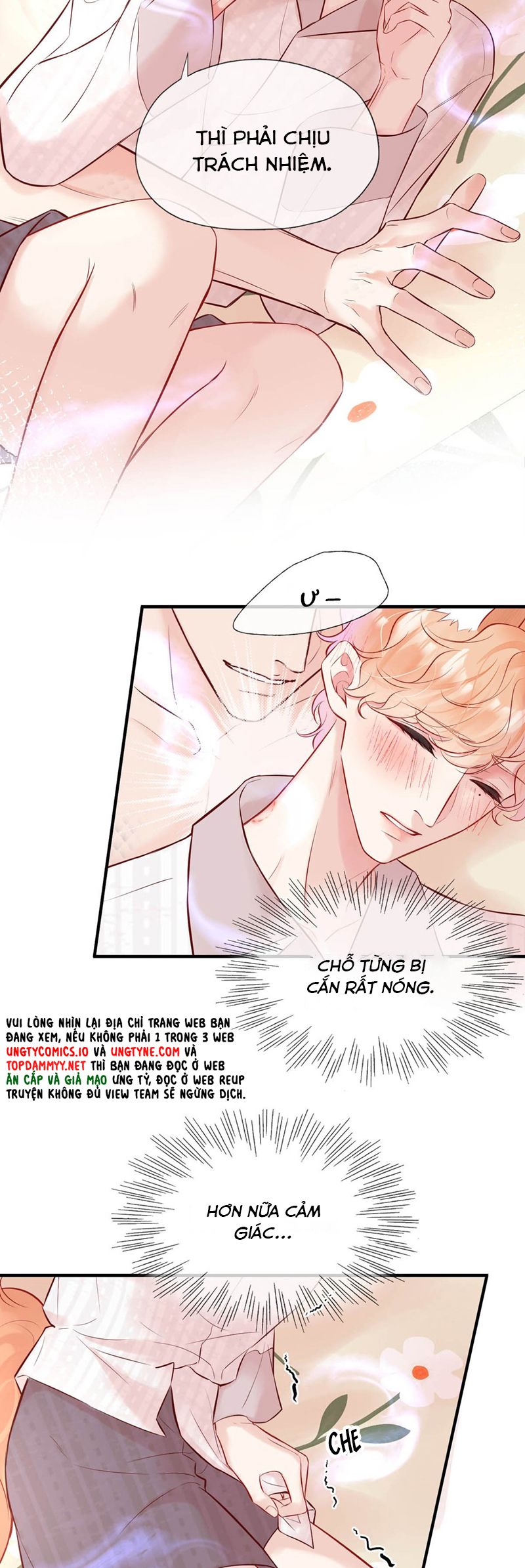 Công Lược Đối Tượng! Hình Tượng Của Cậu Sập Rồi! Chapter 13 - Trang 4