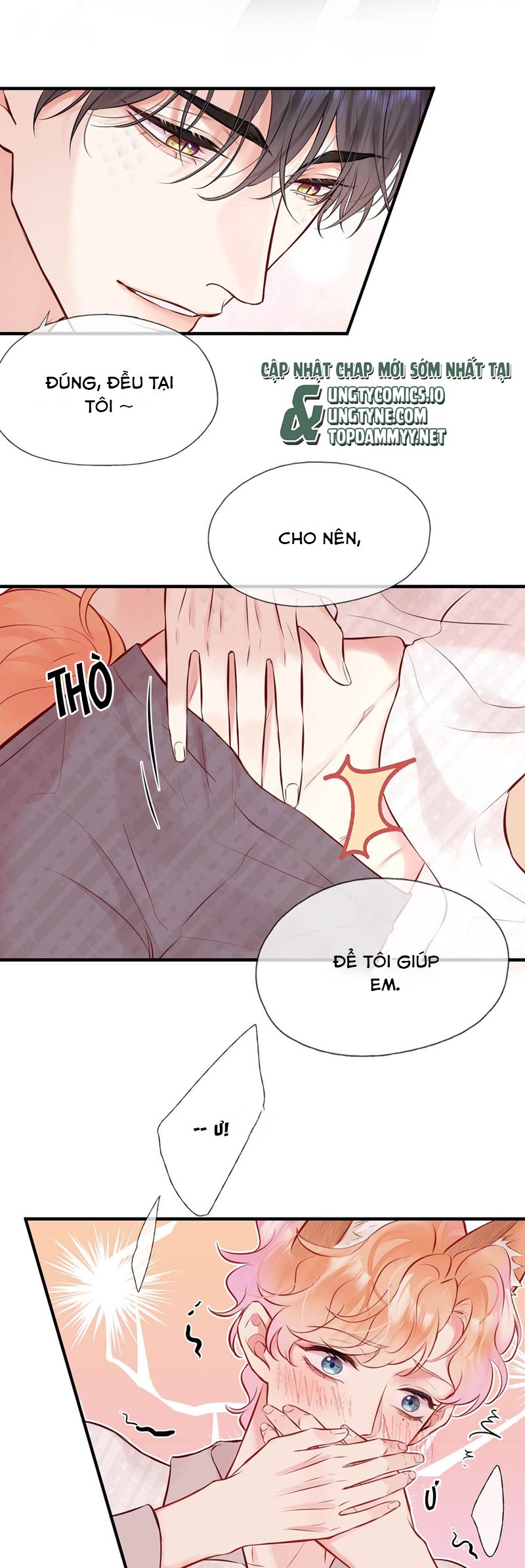 Công Lược Đối Tượng! Hình Tượng Của Cậu Sập Rồi! Chapter 13 - Trang 4