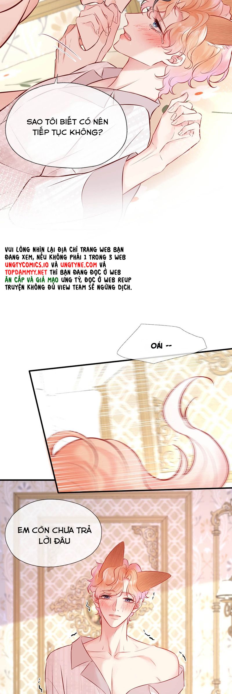 Công Lược Đối Tượng! Hình Tượng Của Cậu Sập Rồi! Chapter 13 - Trang 4