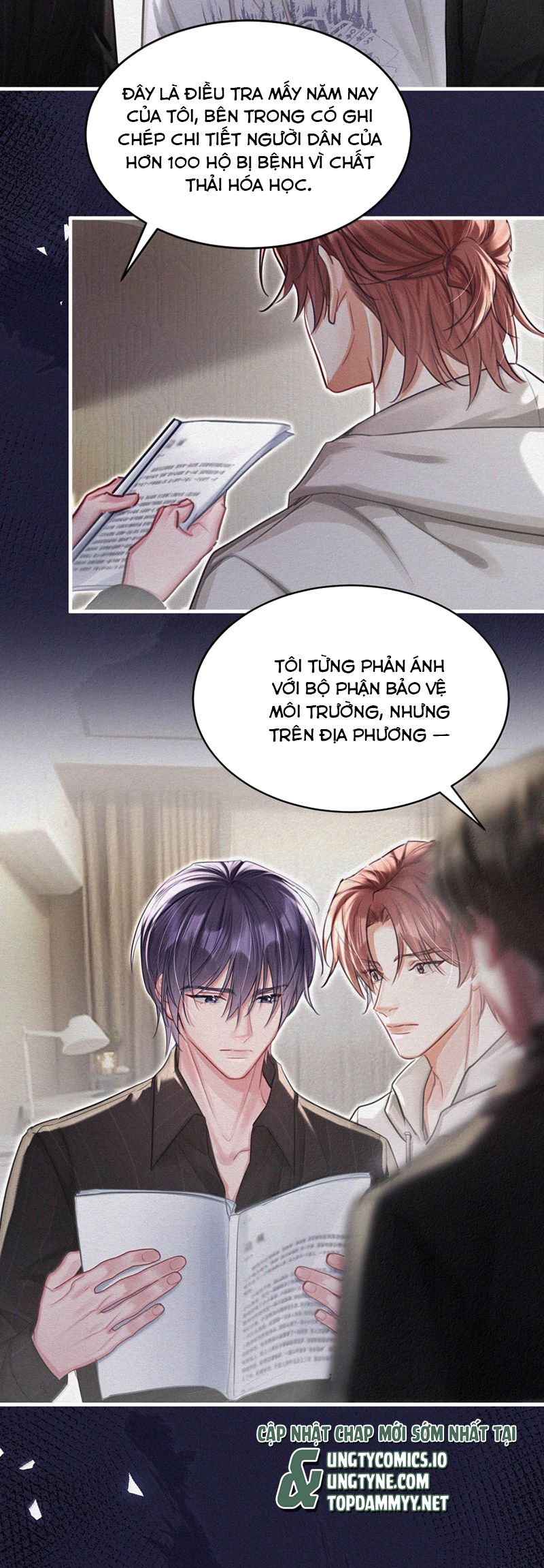 Môi Súng Chapter 150 - Trang 4