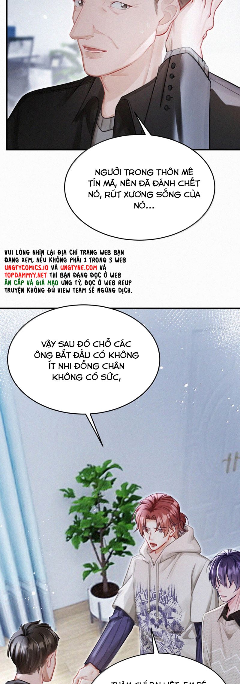 Môi Súng Chapter 150 - Trang 4