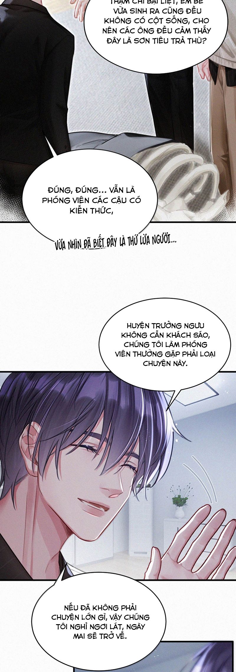 Môi Súng Chapter 150 - Trang 4