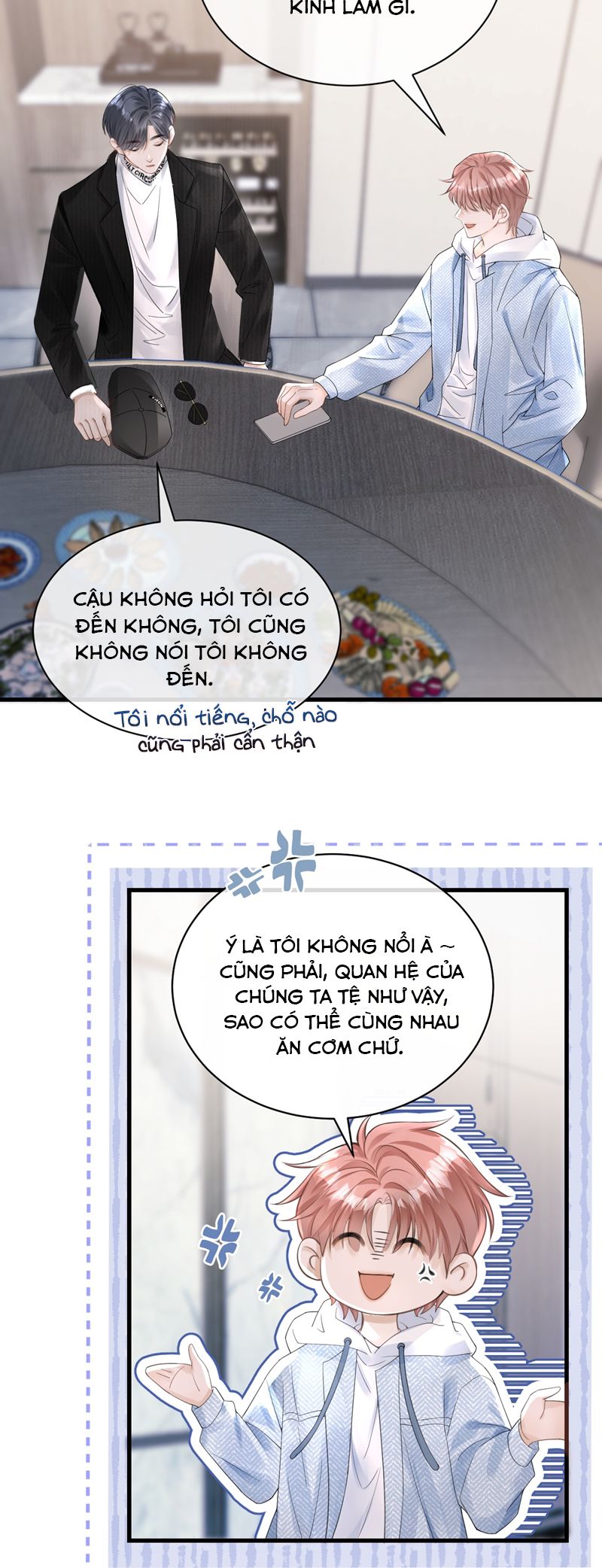 Scandal Của Cậu Đáng Yêu Hơn Người Thật Chap 4 - Trang 2