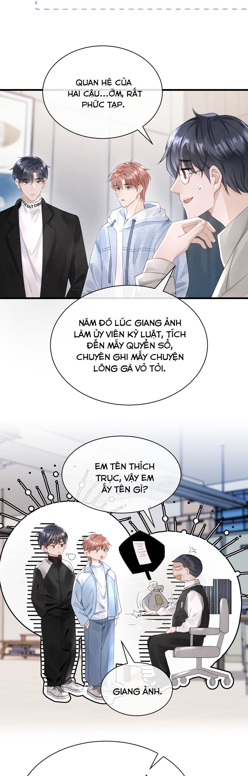 Scandal Của Cậu Đáng Yêu Hơn Người Thật Chap 4 - Trang 2