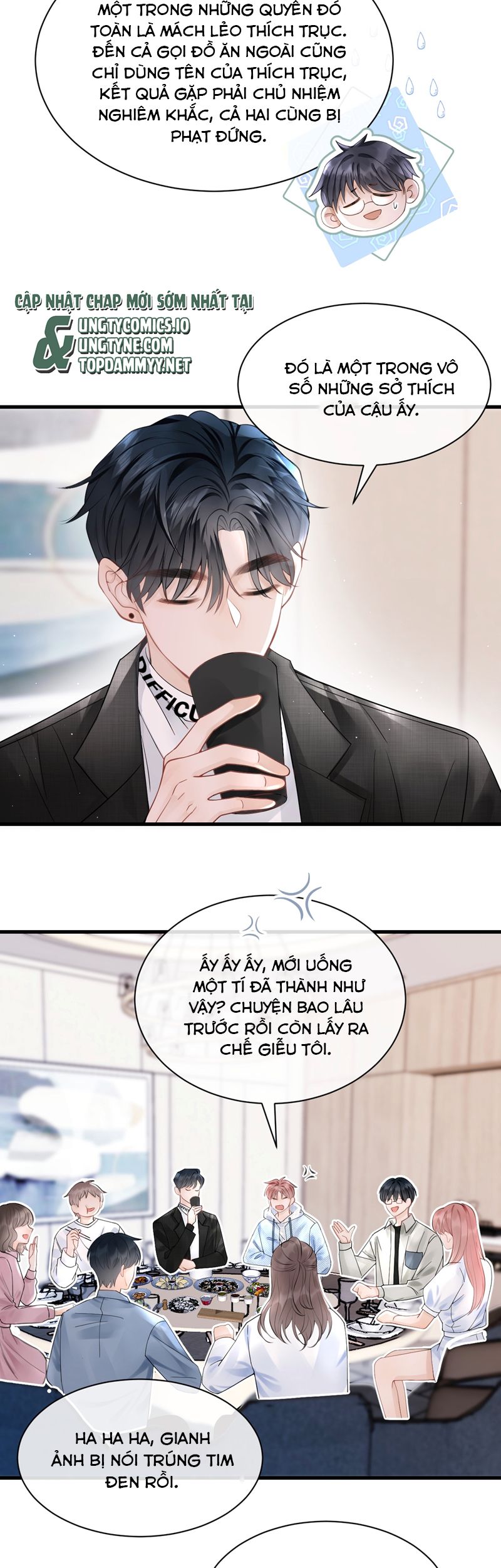 Scandal Của Cậu Đáng Yêu Hơn Người Thật Chap 4 - Trang 2