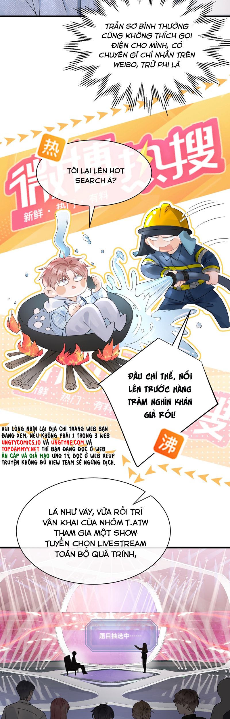 Scandal Của Cậu Đáng Yêu Hơn Người Thật Chap 4 - Trang 2