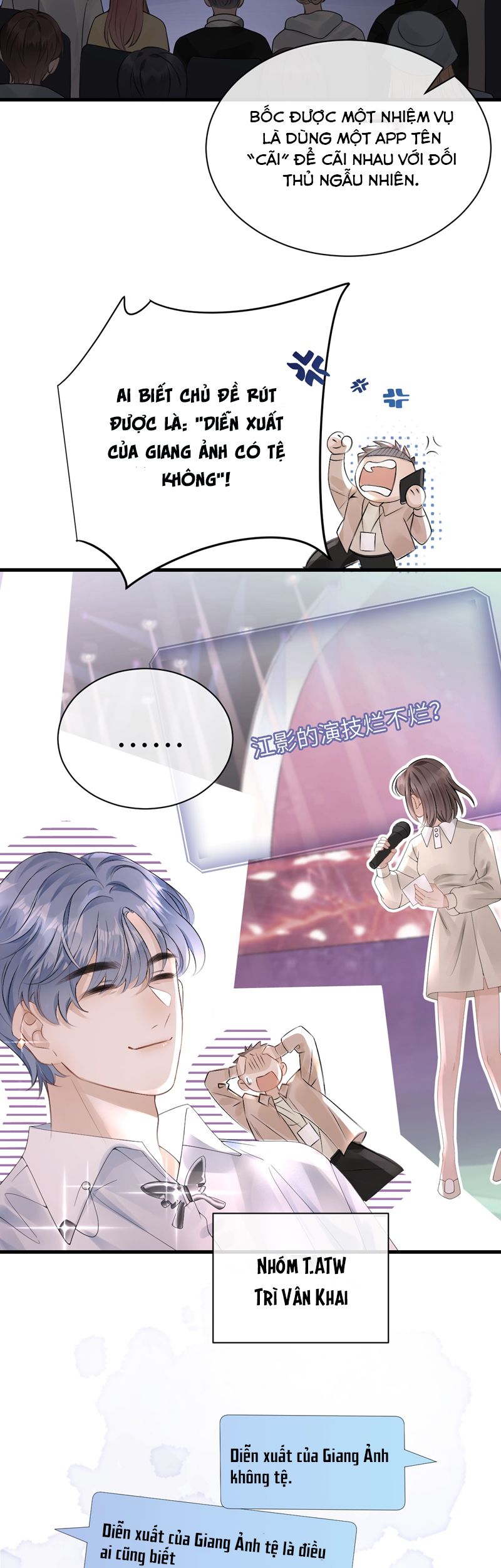 Scandal Của Cậu Đáng Yêu Hơn Người Thật Chap 4 - Trang 2