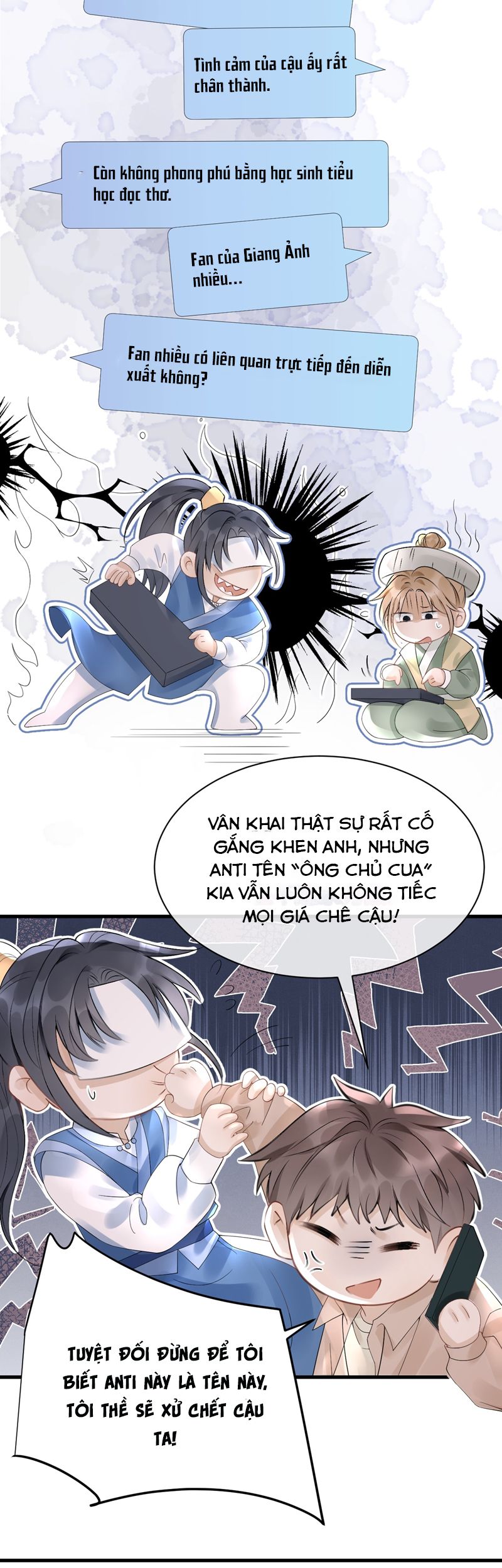 Scandal Của Cậu Đáng Yêu Hơn Người Thật Chap 4 - Trang 2