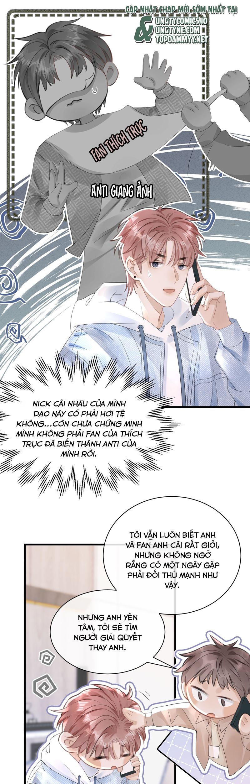 Scandal Của Cậu Đáng Yêu Hơn Người Thật Chap 4 - Trang 2